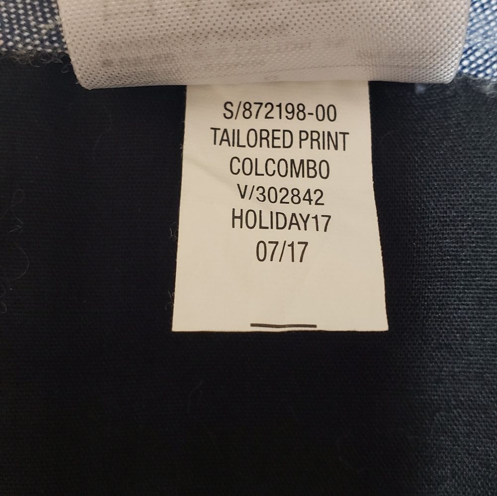 Banana Republic Women's Blue Floral Shors Tailored Print Size 0 - Picture 9 of 13